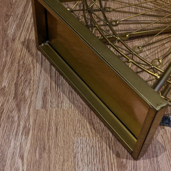 24" UNIQUE Ferris Wheel Decorative Lamp - SPINS - Picture 6 of 7